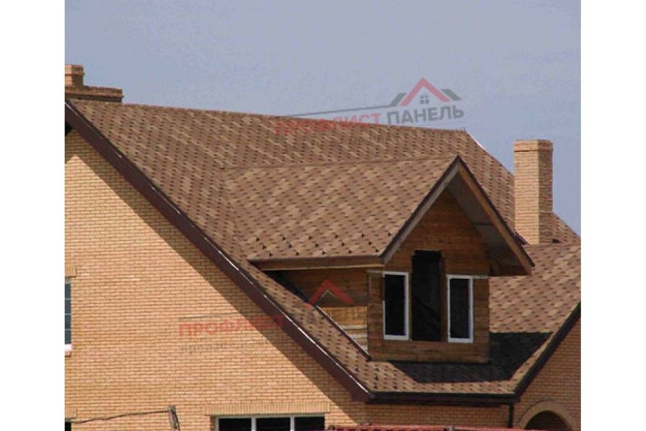 Гибкая битумная черепица Tegola