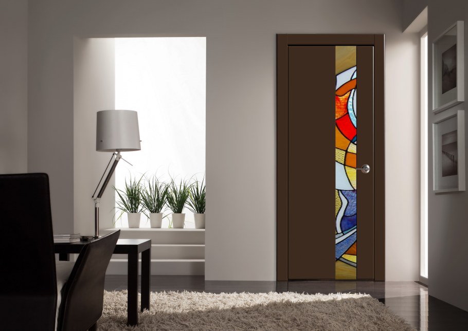 Волховец межкомнатные двери темные