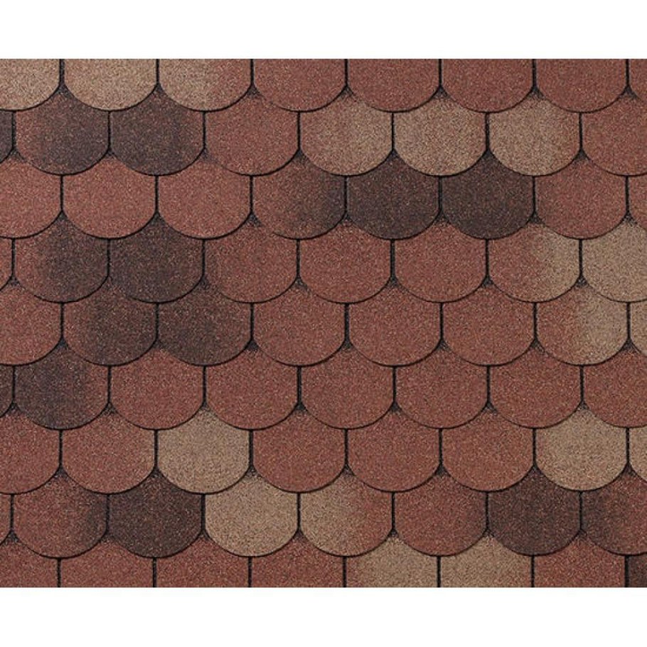 Черепица Tegola Comfort Marrone 439