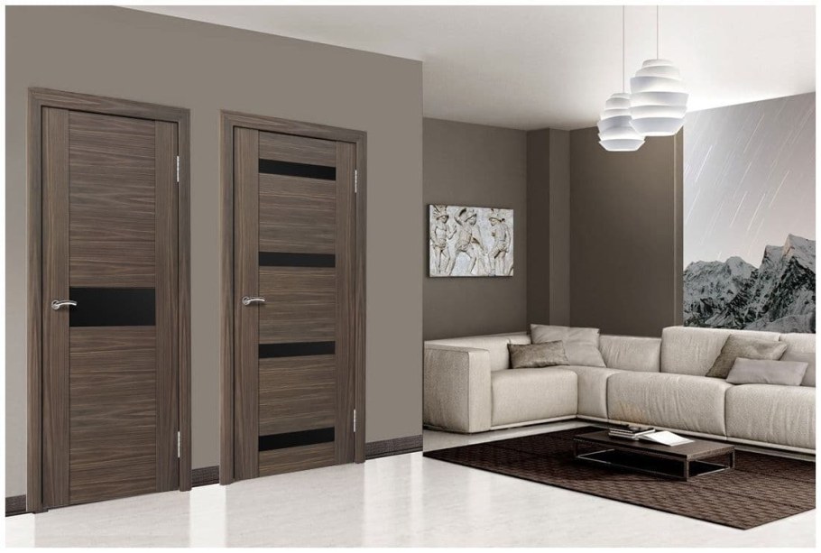 Двери Волховец венге