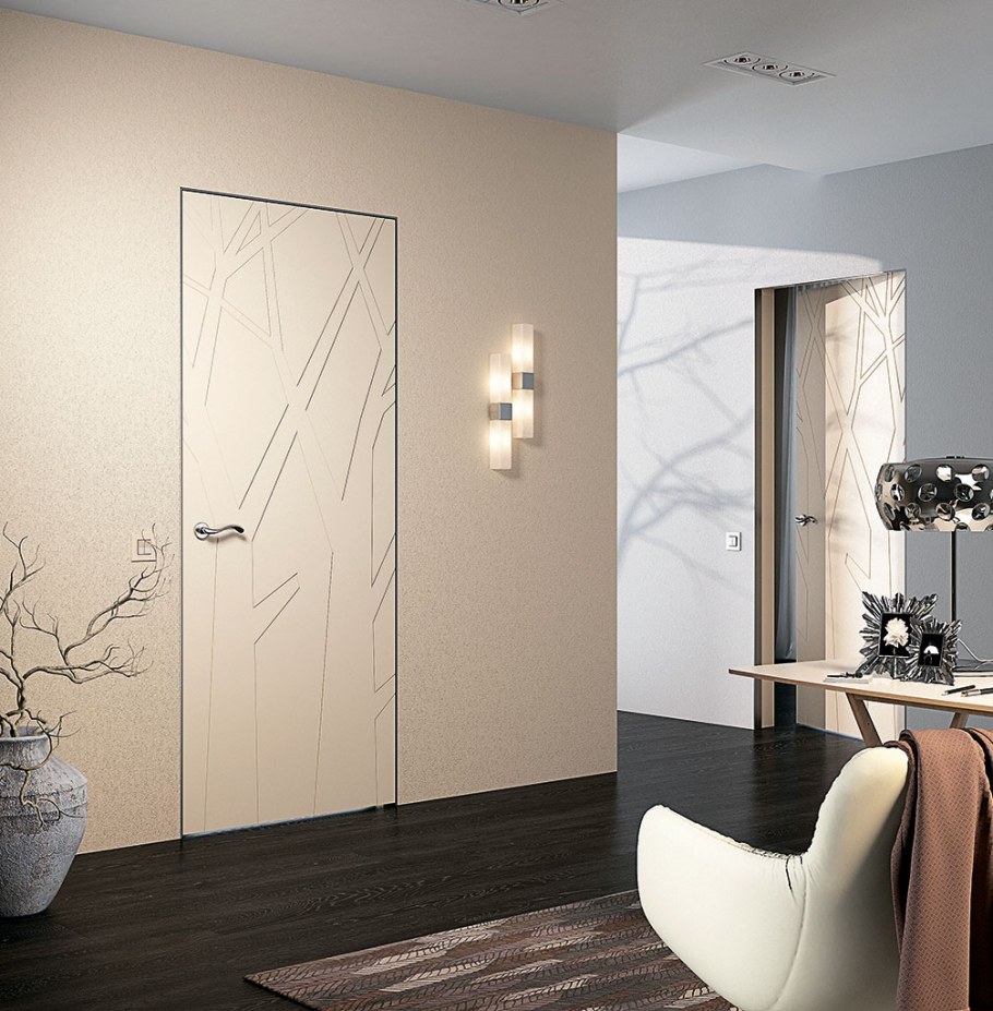 Инвизибл двери межкомнатные