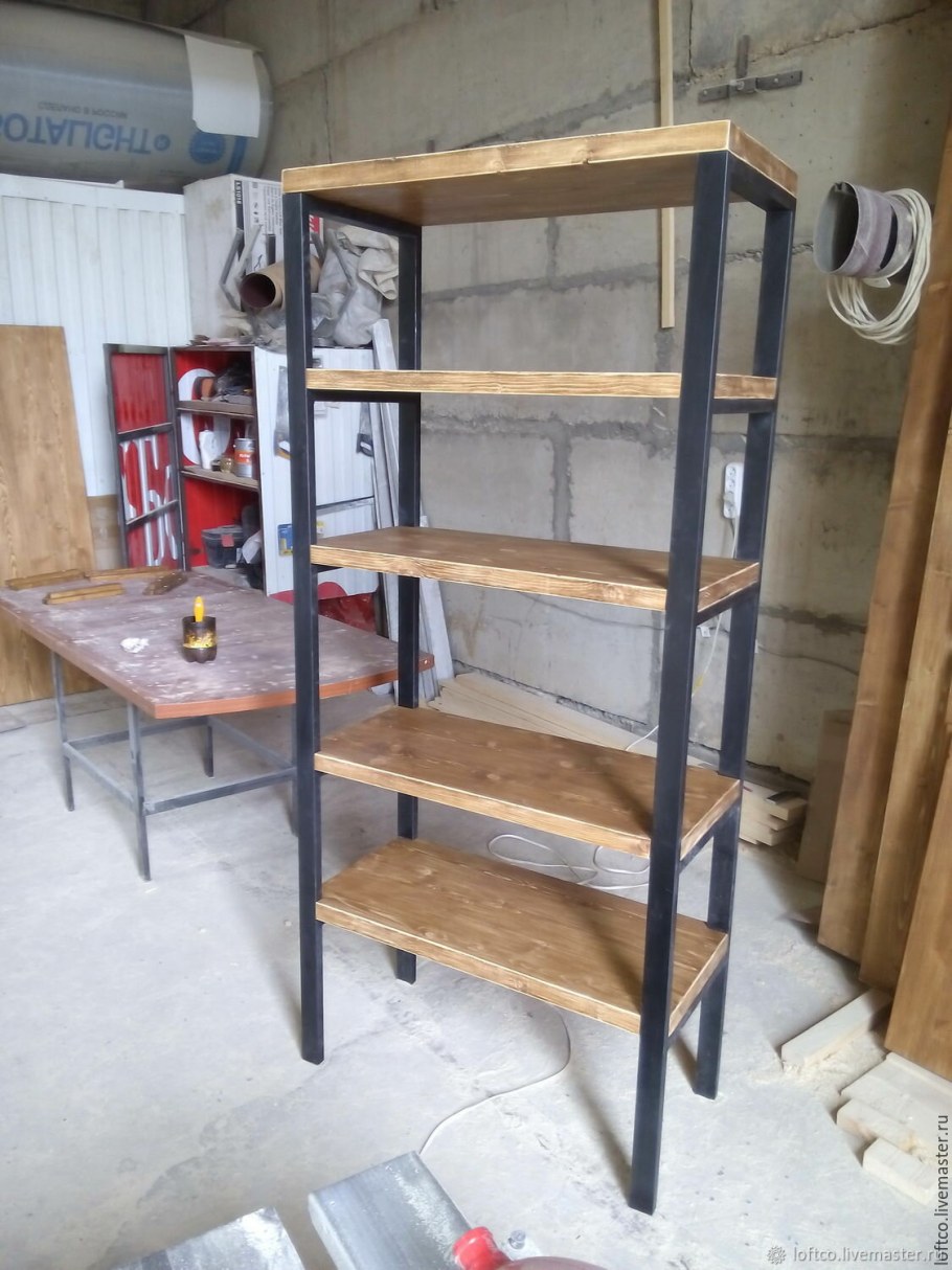 Стеллаж в гараж