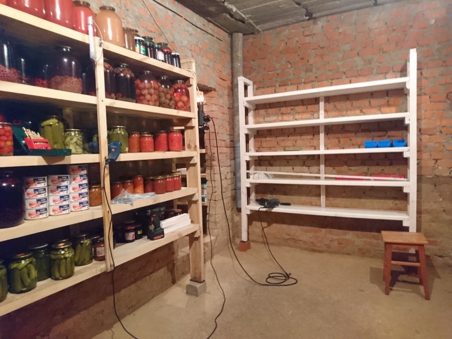 Стеллаж в гараж