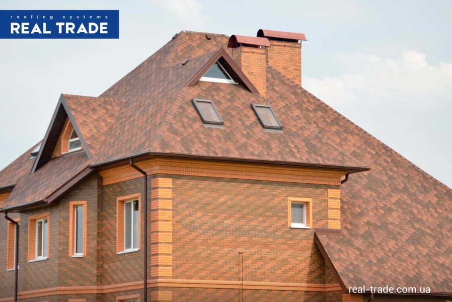 Битумная черепица Катепал