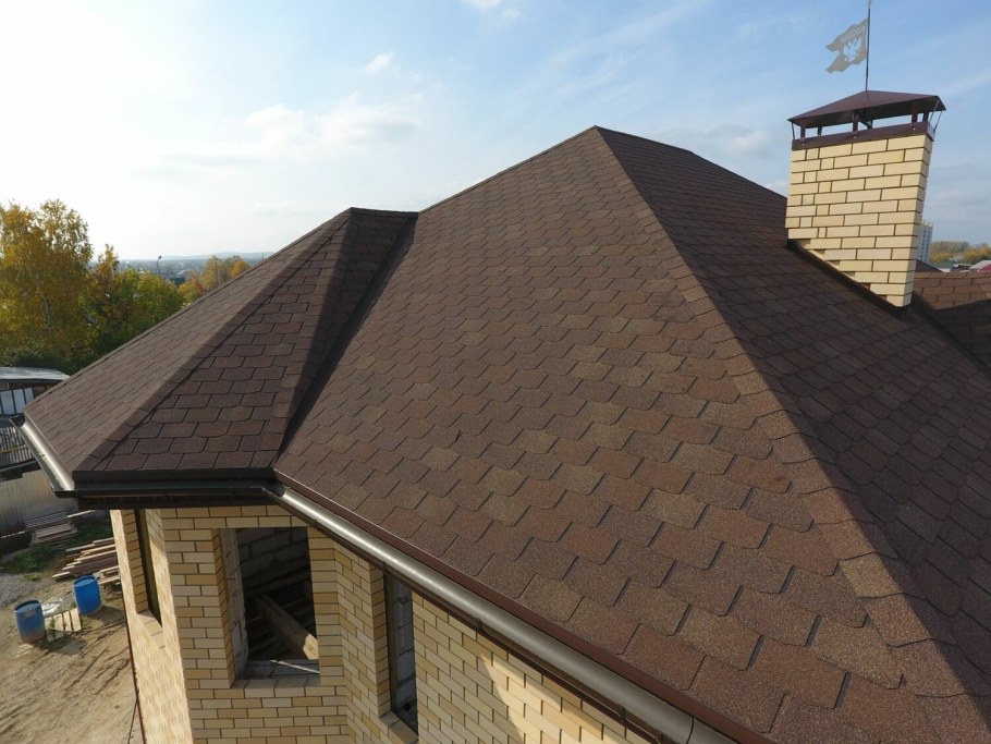 Гибкая черепица Tilercat Прима красный