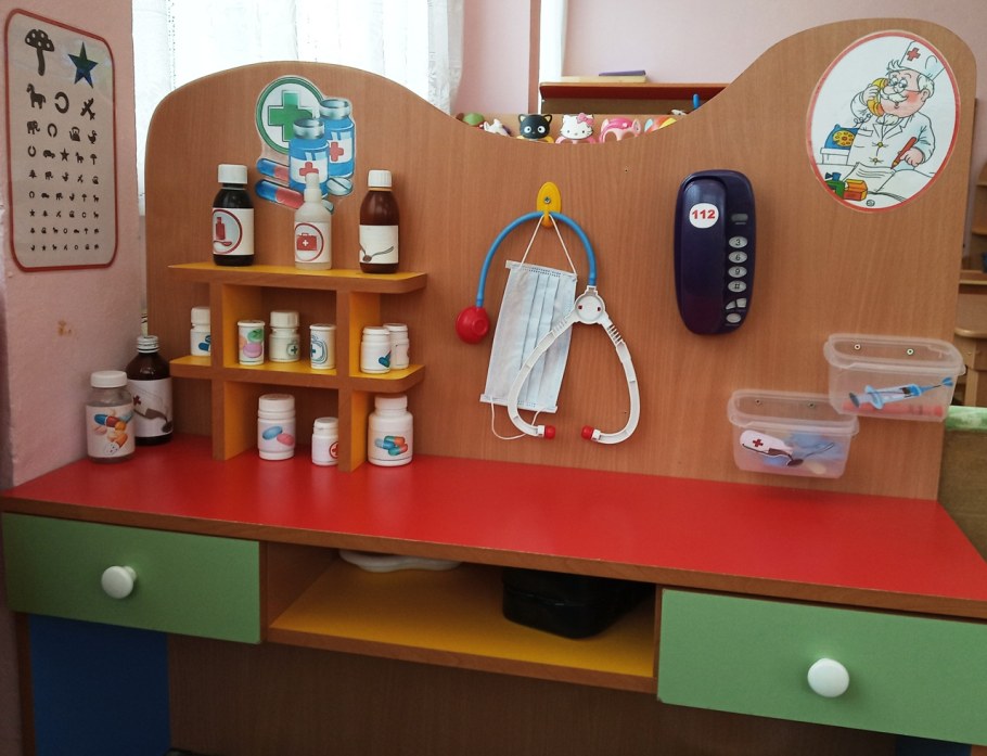 Игровой уголок доктор