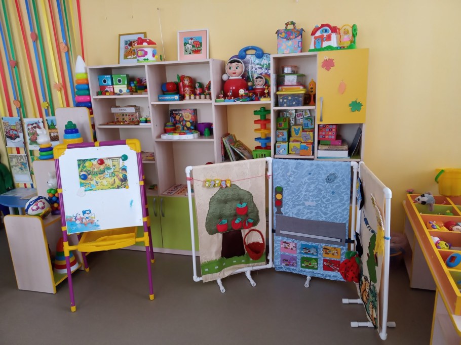 Развивающие уголки в детском саду