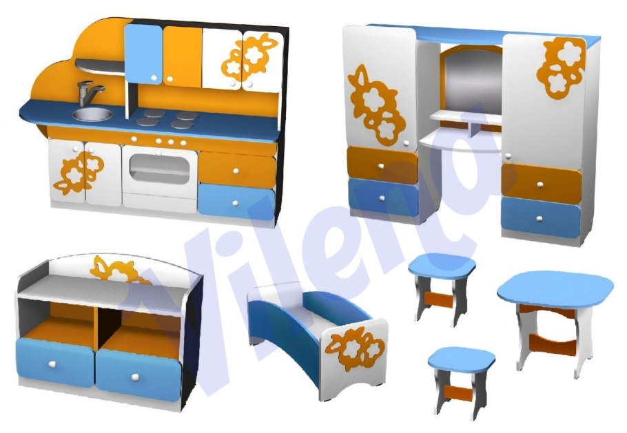 Мебель для ДОУ