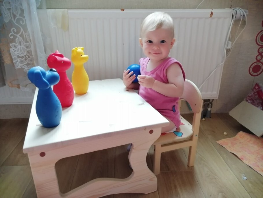 Высота стола для ясельной группы