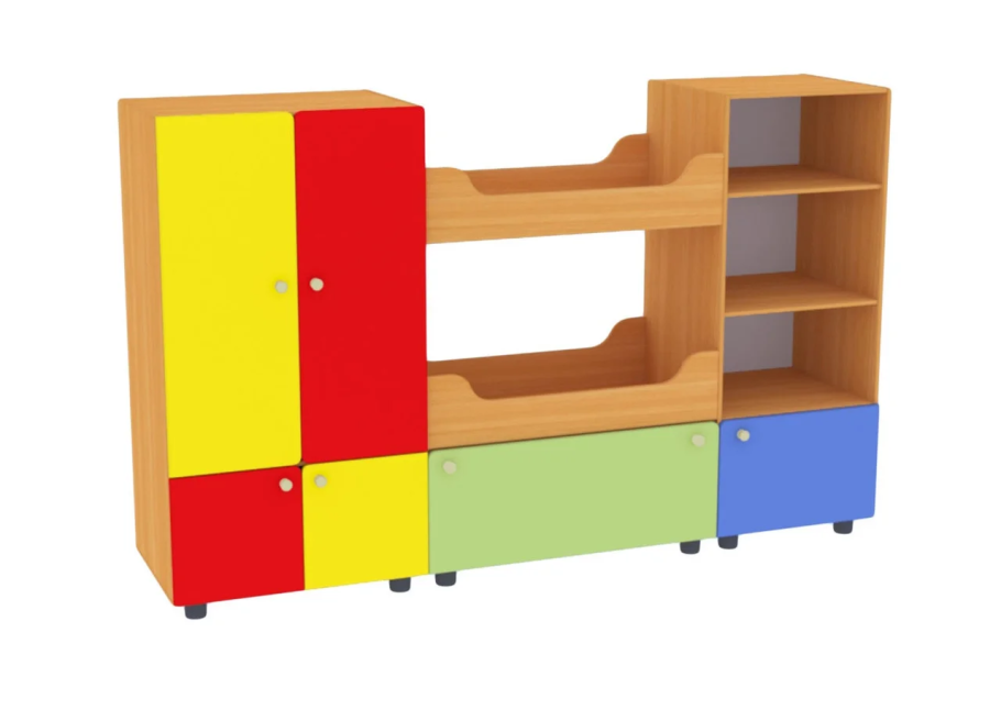 Игровая зона: спальня "Настенька"