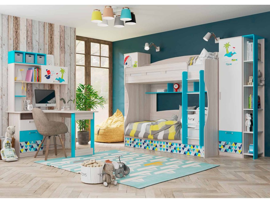 Детская кровать Джимми