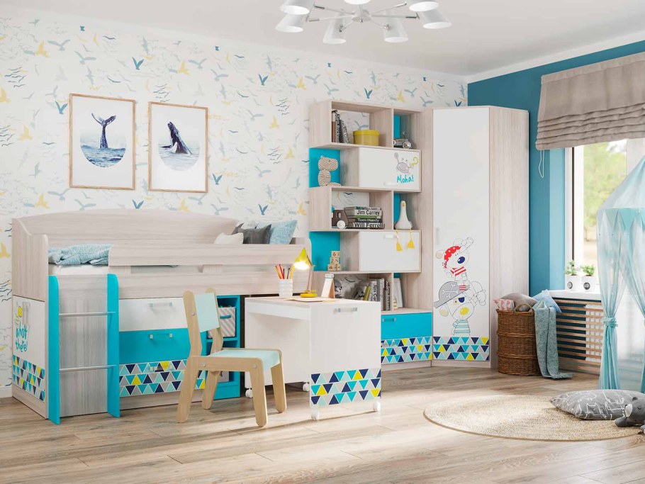 Детская кровать Джимми