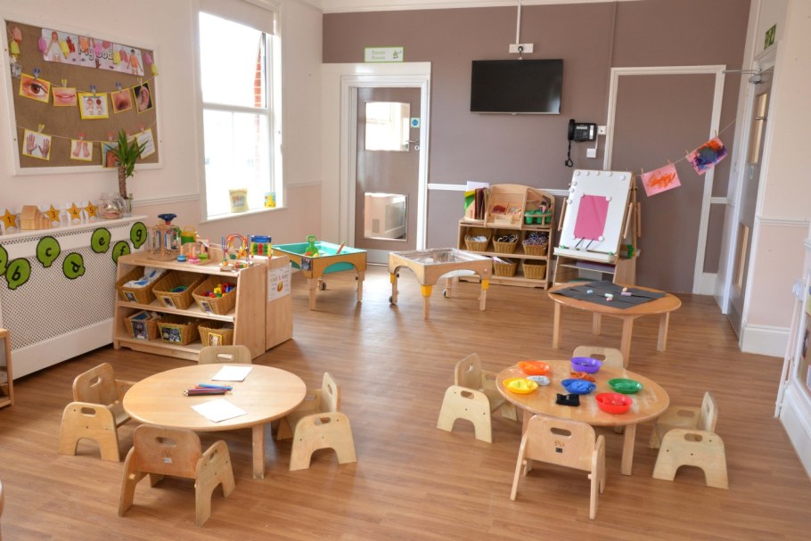 Детский сад в США