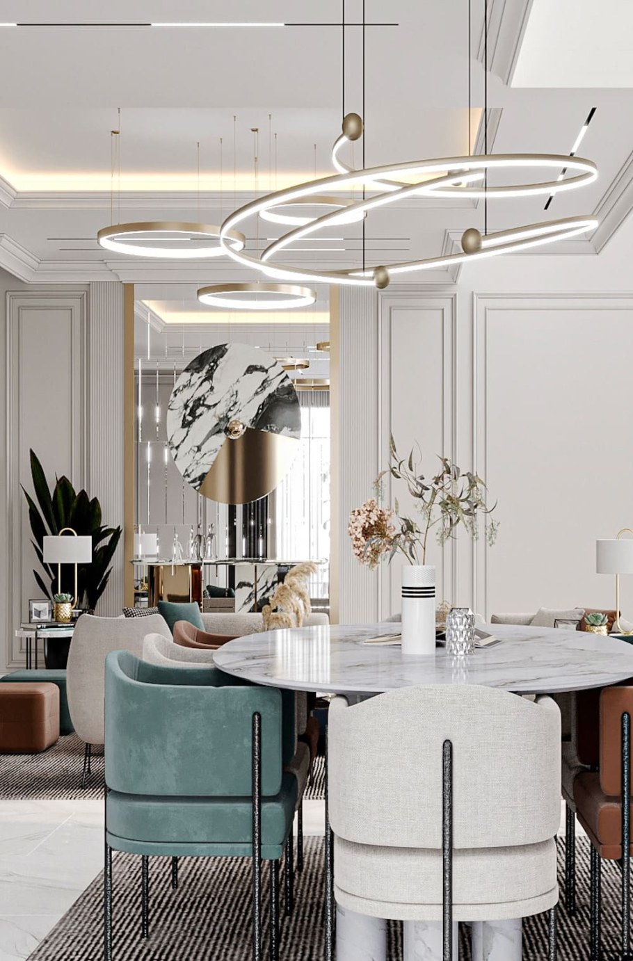 Современные люстры 2022