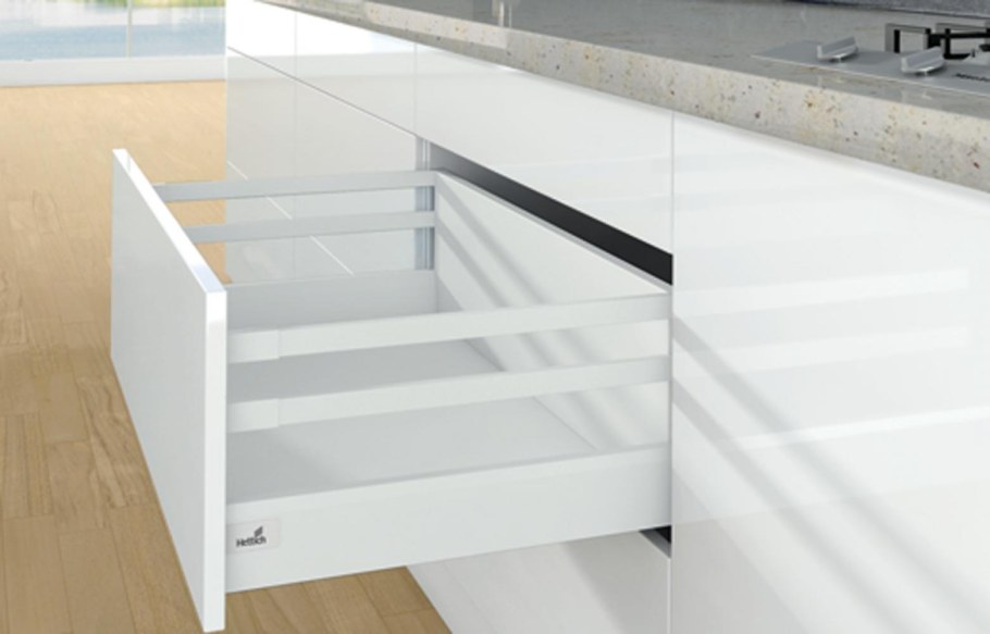 ARCITECH. Высота d 218 мм с двойным релингом