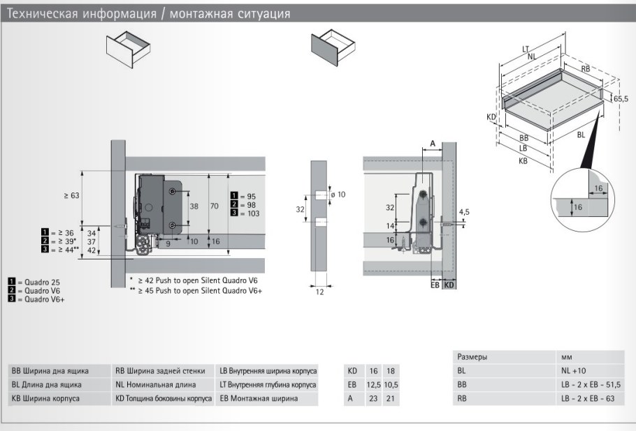 Innotech atira лоток 700