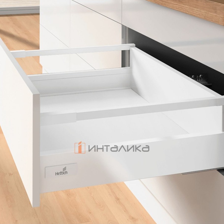 Ящик Innotech atira Quadro SS nl 470 h144 белый релинг
