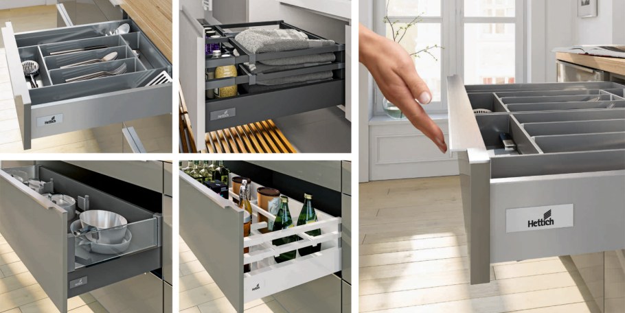 Ящик Hettich Innotech atira 70 мм