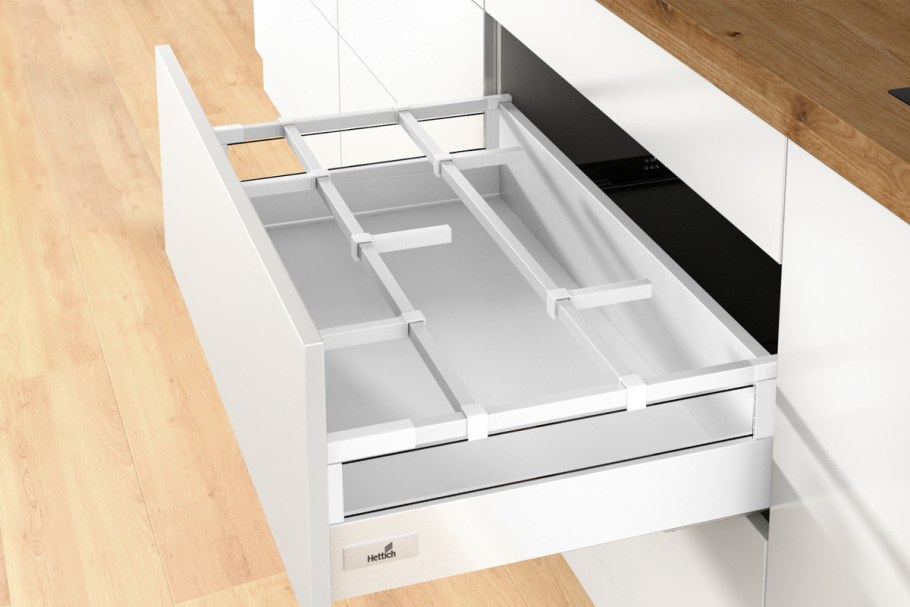 Поперечный релинг ORGASTORE 410 для ящиков Innotech atira