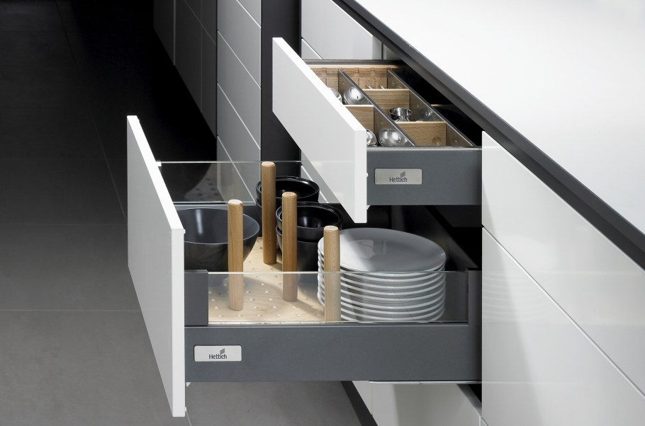 Выдвижные ящики Hettich ARCITECH