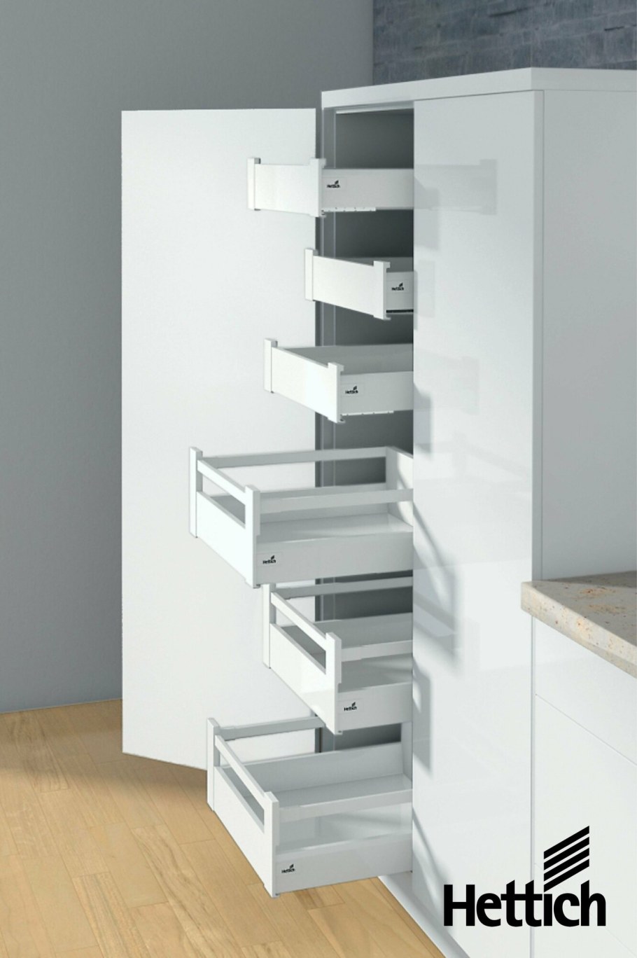 Hettich Innotech atira внутренний ящик