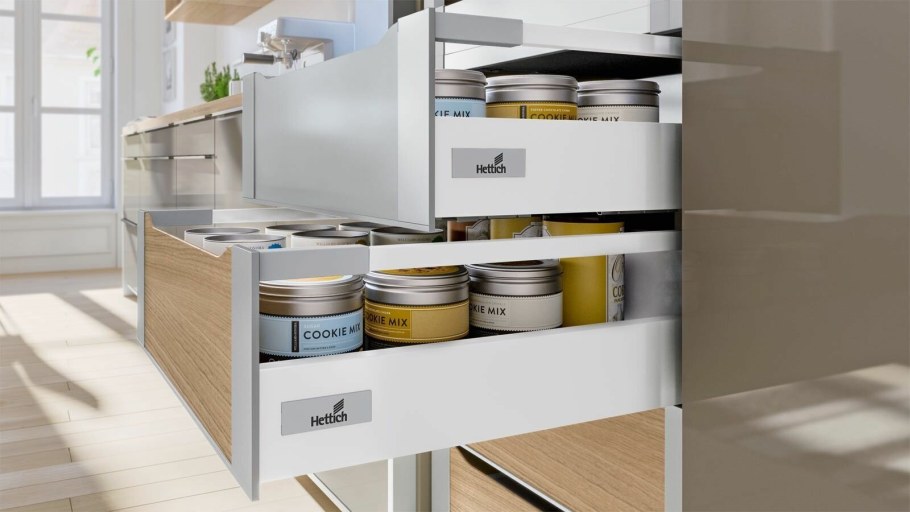 Выдвижной ящик Hettich Innotech