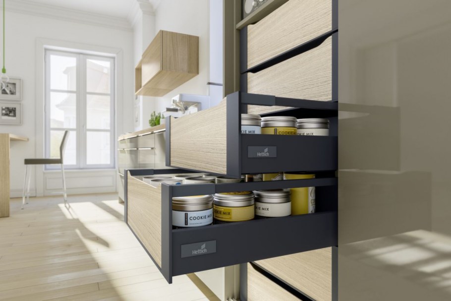 Ящики Hettich atira