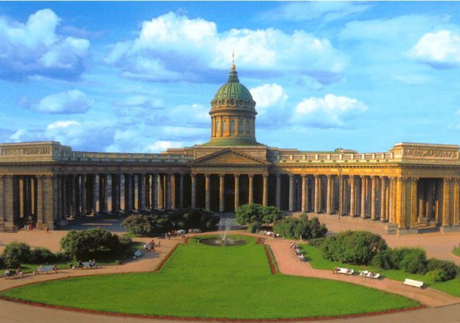 Воронихин Архитектор Казанский собор