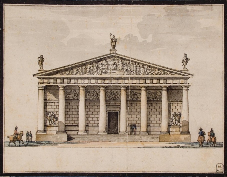 Манеж в Монако Кваренги