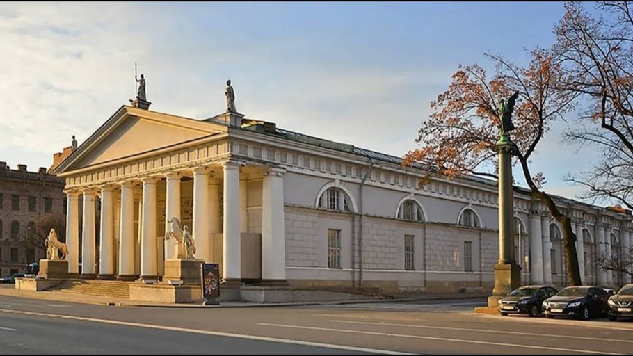 Княжеский манеж Джакомо Кваренги