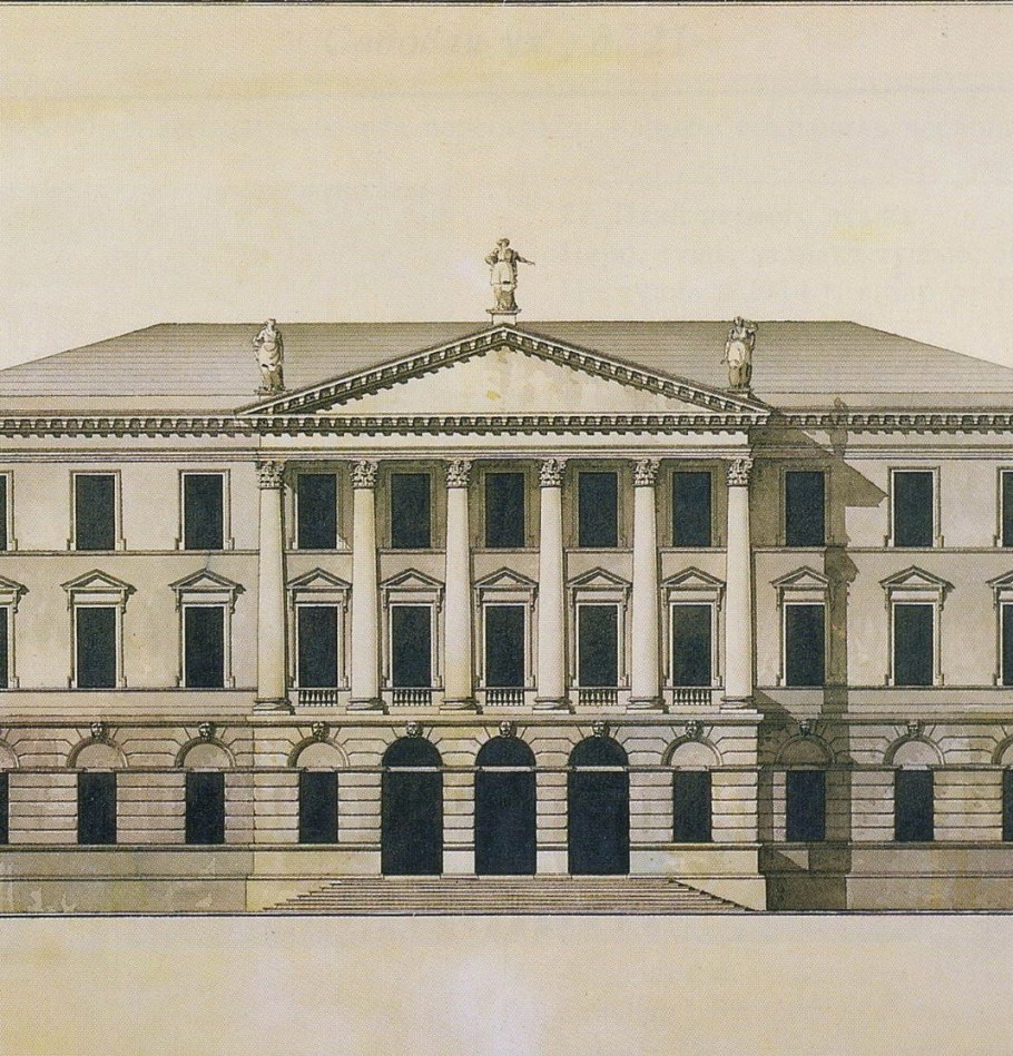 Ассигнационный банк в Санкт-Петербурге архитектура