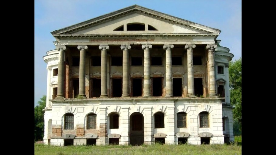 Классицизм 18 век архитектура