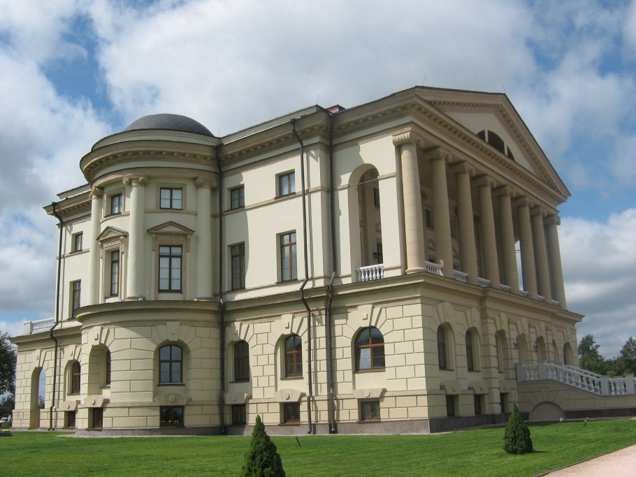 Каменный дворец Разумовского Ринальди