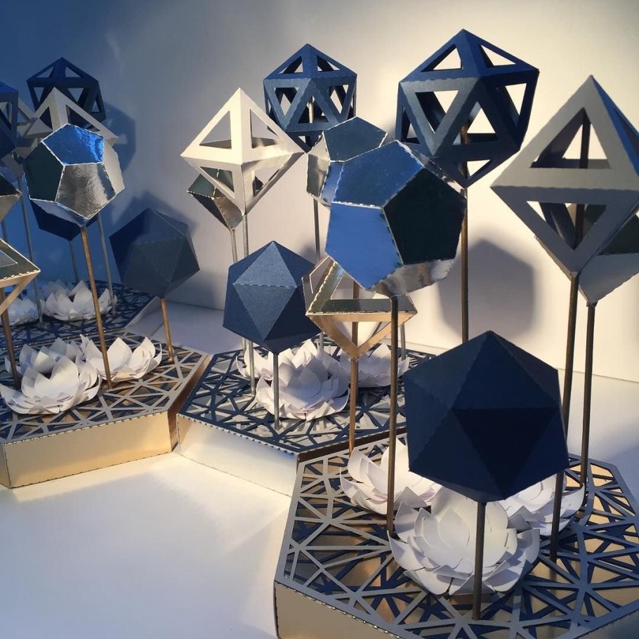 Необычные геометрические формы