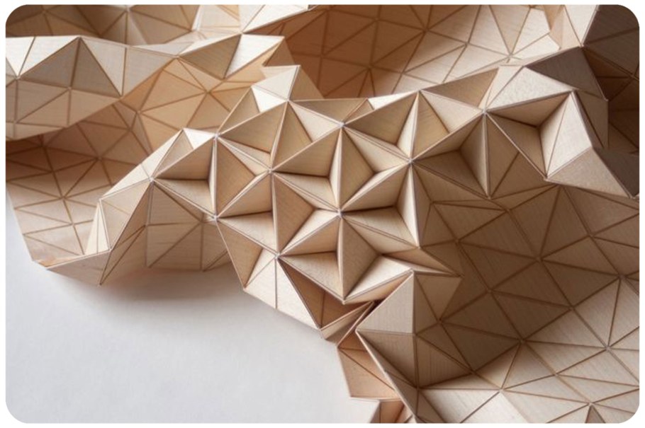 Объемный треугольник