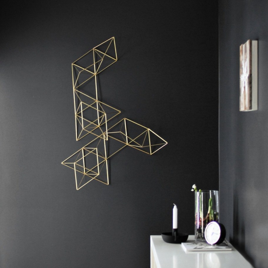 Геометрические панно на стену