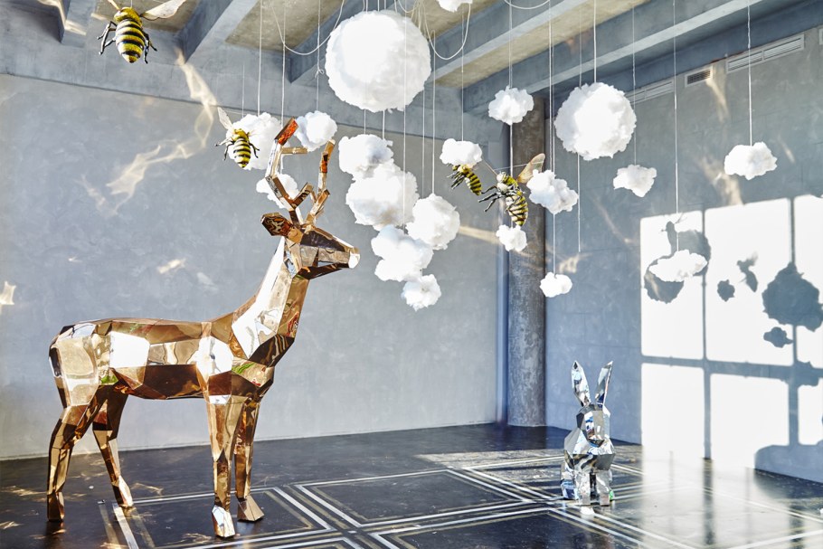 Новогодняя инсталляция