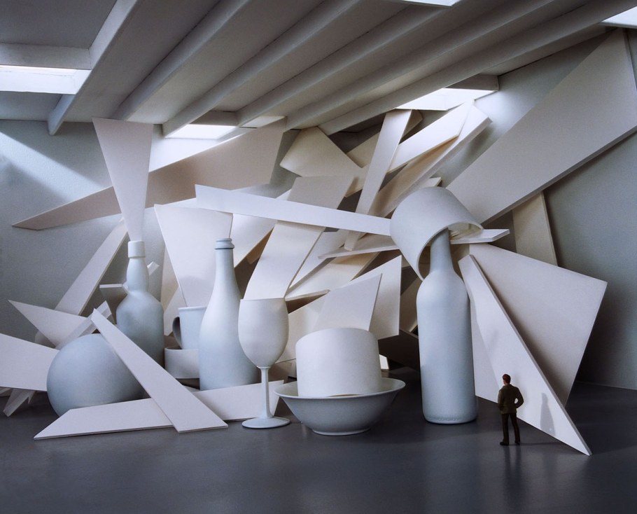 Пространственная инсталляция