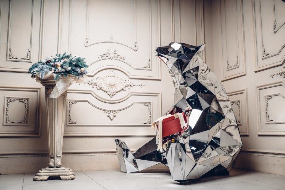 Полигональные фигуры на стену