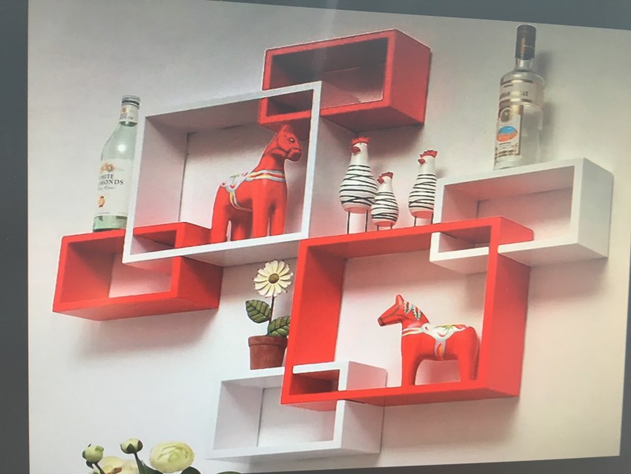 Дизайнерские полки