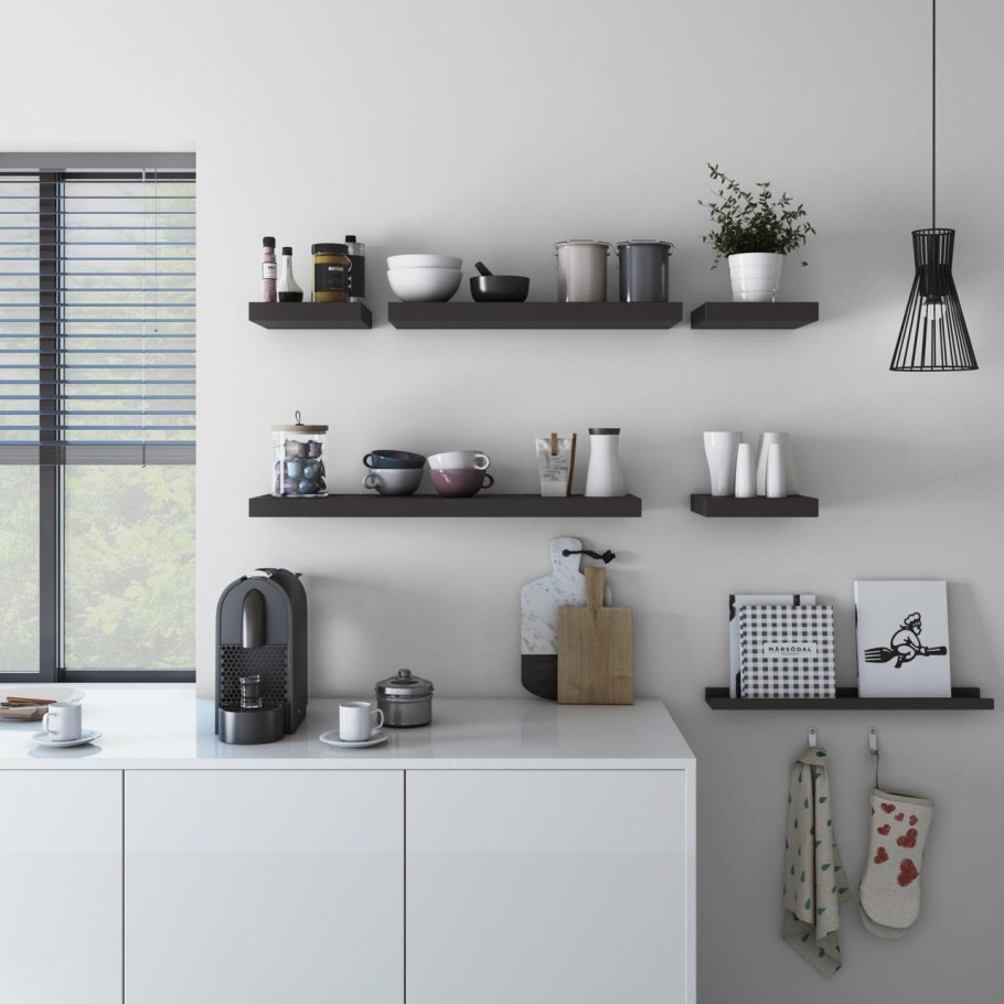 Полка Леруа Мерлен настенная