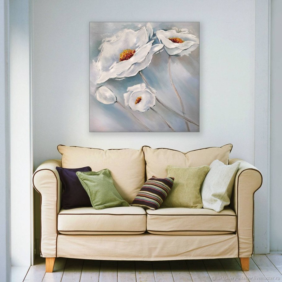 Декоративные картины для интерьера