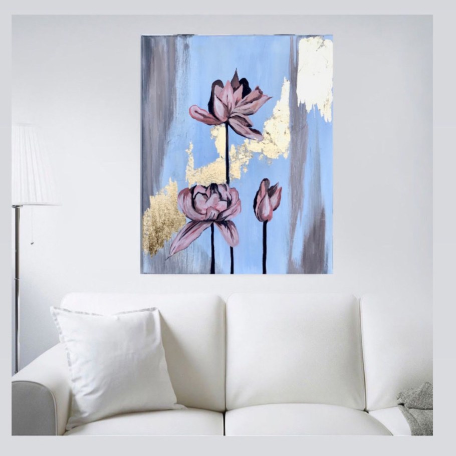 Декоративные картины для интерьера