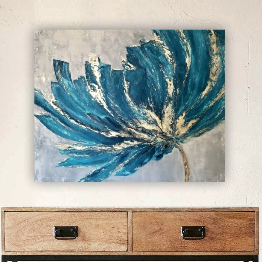 Интерьерная живопись акрилом