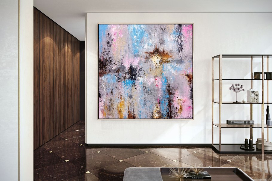 Современная интерьерная живопись