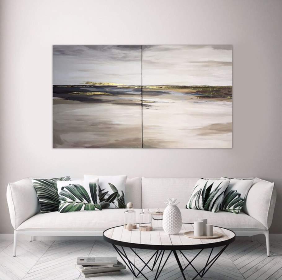 Современная живопись в интерьере