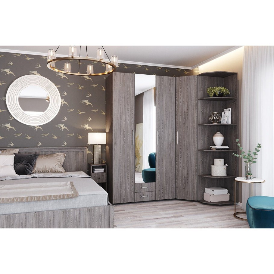 Шкаф ясень Анкор темный