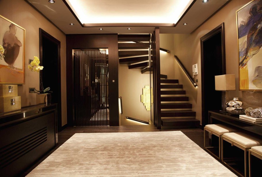 Интерьер прихожей