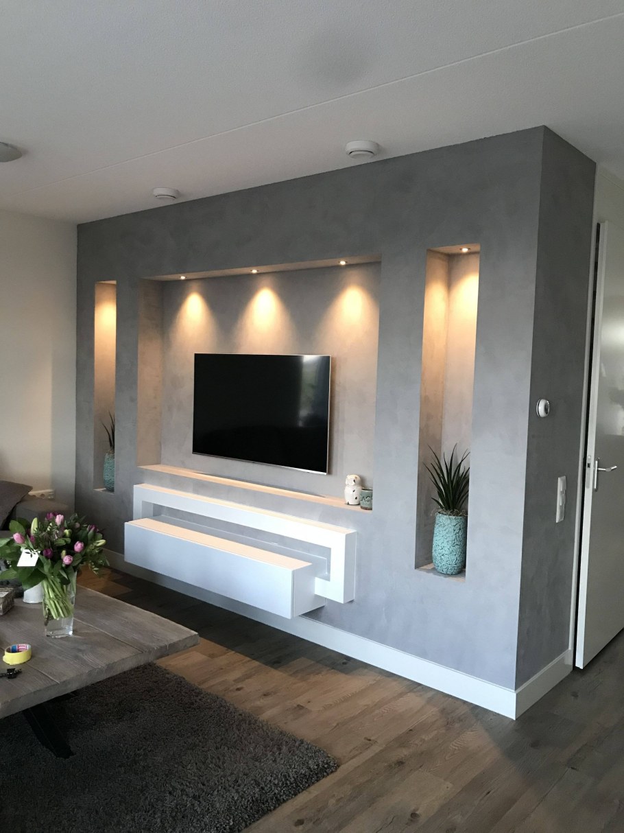 Ниша под телевизор