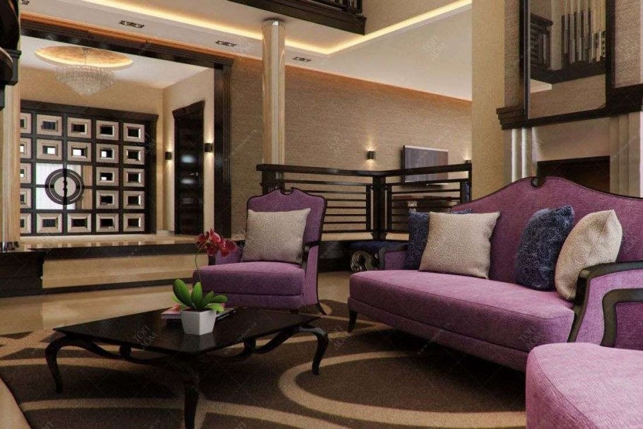 Сочетание цветов с коричневым в интерьере